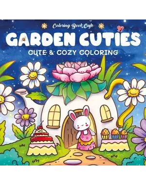 Rebo Cute en Cozy kleurboek Garden Cuties