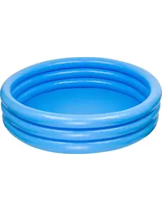 Intex Zwembad 3 rings blauw - 147x33 cm
