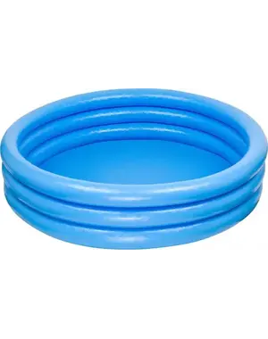 Intex Zwembad 3 rings blauw - 147x33 cm