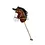 Angel Toys Stokpaard met geluid - bruin - 95 cm