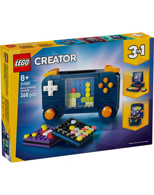 LEGO 31380 - Retyro spelcomputer