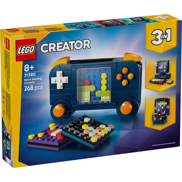 LEGO 31380 - Retyro spelcomputer
