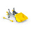 Rolly Toys 409310 - Rollykid Lader