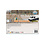 Kids Globe VW Transporter met Minigraver op aanhanger - met pull back functie