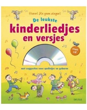 Deltas De leukste kinderliedjes en versjes