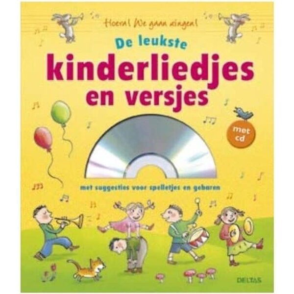 Deltas De leukste kinderliedjes en versjes