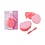 JohnToy Lunchtrommel met lepeltje - Baby Rose