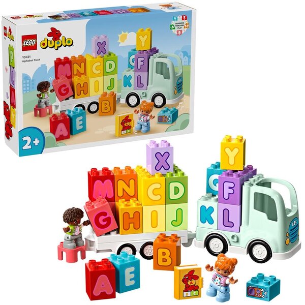 LEGO 10421 - Alfabet truck