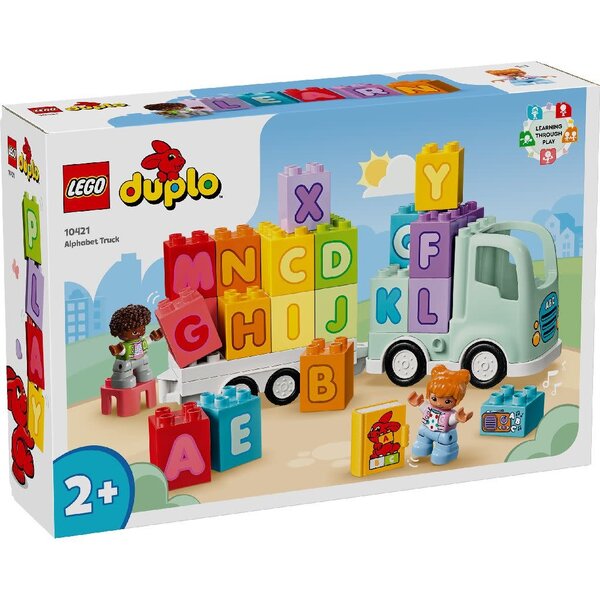 LEGO 10421 - Alfabet truck