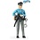 Bruder 60430 - Speelfiguur: Politieagente, vrouw, blank met toebehoren