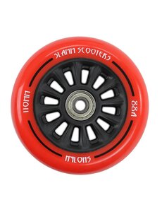  Slamm Scooter kunststof wiel 110mm - rood