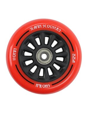  Slamm Scooter kunststof wiel 110mm - rood