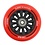Slamm Scooter kunststof wiel 110mm - rood
