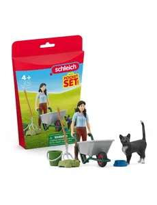 Schleich 42747 - Uitmesten met Emily