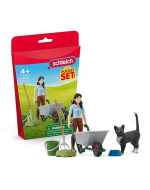 Schleich 42747 - Uitmesten met Emily