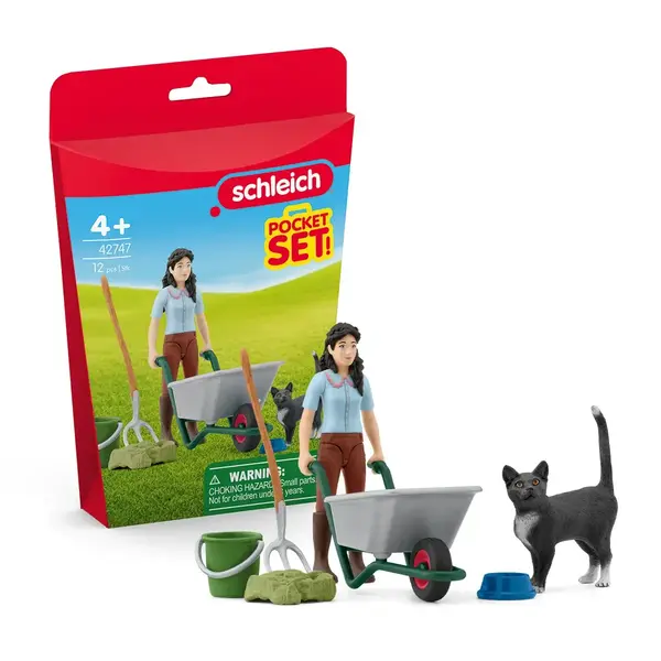 Schleich 42747 - Uitmesten met Emily