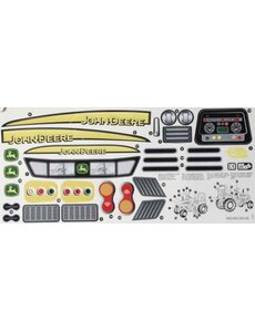 Rolly Toys Stickervel X-trac John Deere
