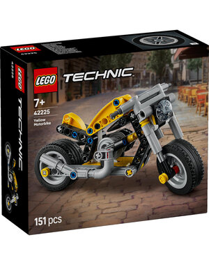 LEGO 42225 - Technic Gele Motor