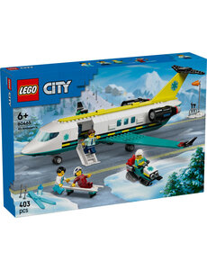 LEGO 60465 - Ambulance vliegtuig