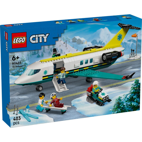 LEGO 60465 - Ambulance vliegtuig