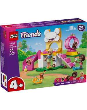 LEGO 42665 - Hondenspeeltuin