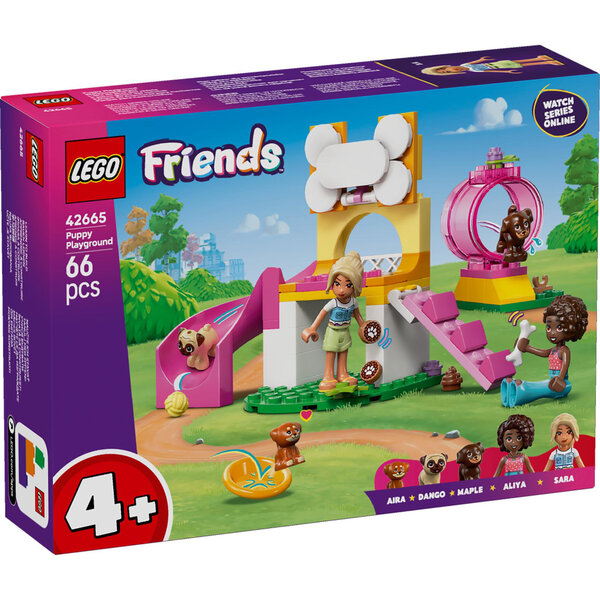 LEGO 42665 - Hondenspeeltuin