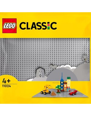 LEGO 11024 - Grijze bouwplaat