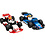LEGO 60464 - F1 Williams Racing en Haas F1 racewagens