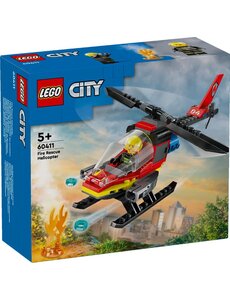 LEGO 60411 - Brandweer helikopter