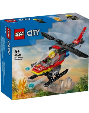 LEGO 60411 - Brandweer helikopter