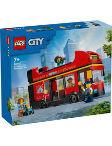 LEGO 60407 - Rode Dubbeldekker