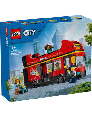 LEGO 60407 - Rode Dubbeldekker