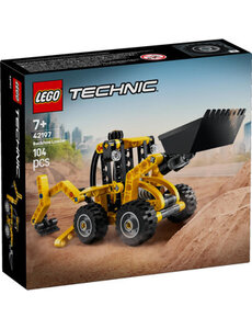 LEGO 42197 - Graaflaadmachine