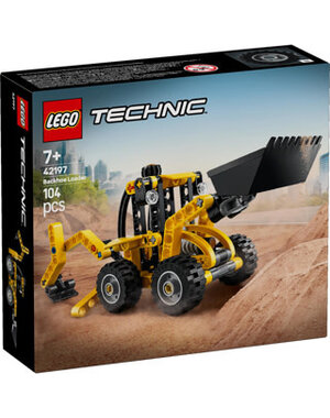 LEGO 42197 - Graaflaadmachine