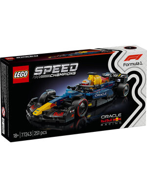 LEGO 77243 - Speed Champions Oracle Red Bull Racing RB20 F1 racewagen