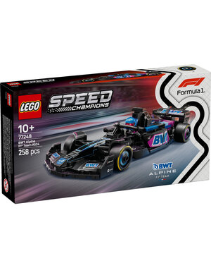 LEGO 77248 - Speed Champions BWT Alpine F1® Team A524 racewagen