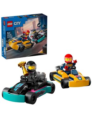 LEGO 60400 - Go-Karts met coureurs
