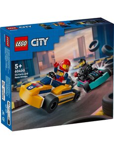 LEGO 60400 - Go-Karts met coureurs