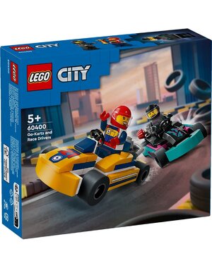 LEGO 60400 - Go-Karts met coureurs