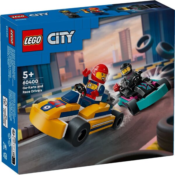 LEGO 60400 - Go-Karts met coureurs