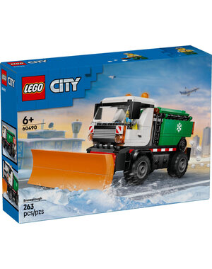LEGO 60490 - Sneeuwploeg