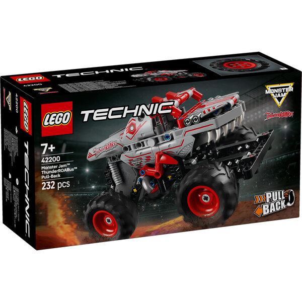 LEGO 42200 - Monster Jam Thunder Roarus pull-back