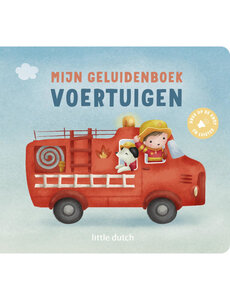  Little Dutch Geluidenboek voertuigen