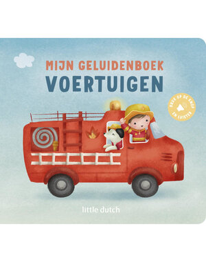  Little Dutch Geluidenboek voertuigen