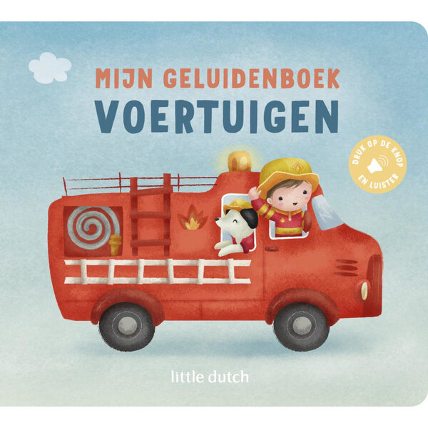 Little Dutch Geluidenboek voertuigen