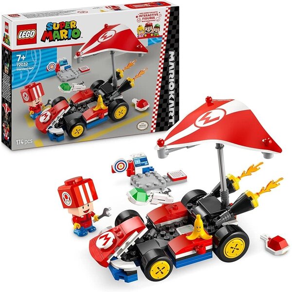 LEGO 72032 - Mario Kart standaard kart
