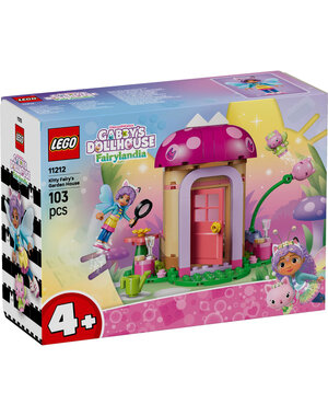 LEGO 11212 - Gabby's Dollhouse Kitty Fee's Tuinhuisje