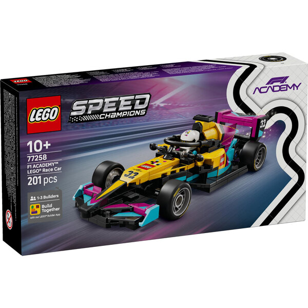 LEGO 77258 -  Speed Champions F1 ACADEMY™ LEGO® racewagen