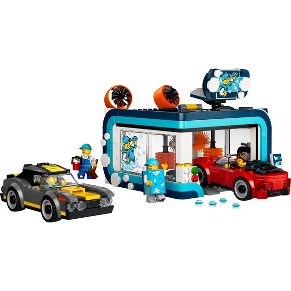 LEGO 60497 - My City Autowasstraat