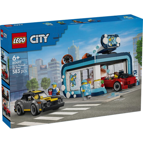 LEGO 60497 - My City Autowasstraat